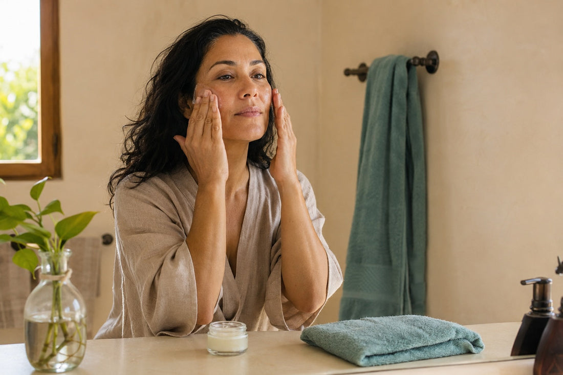 This Mother's Day, Your Skin Deserves the Same Care You Give Everyone Else — What Perimenopause Actually Does to Your Skin and What Helps