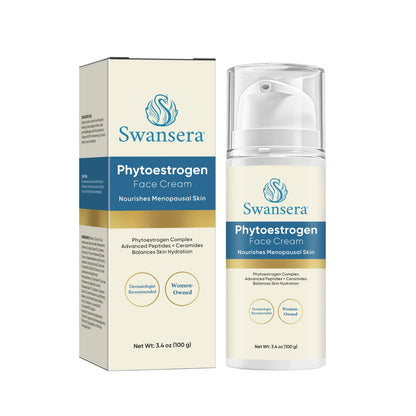 Swansera Phytoestrogen Face Cream bottle and box
